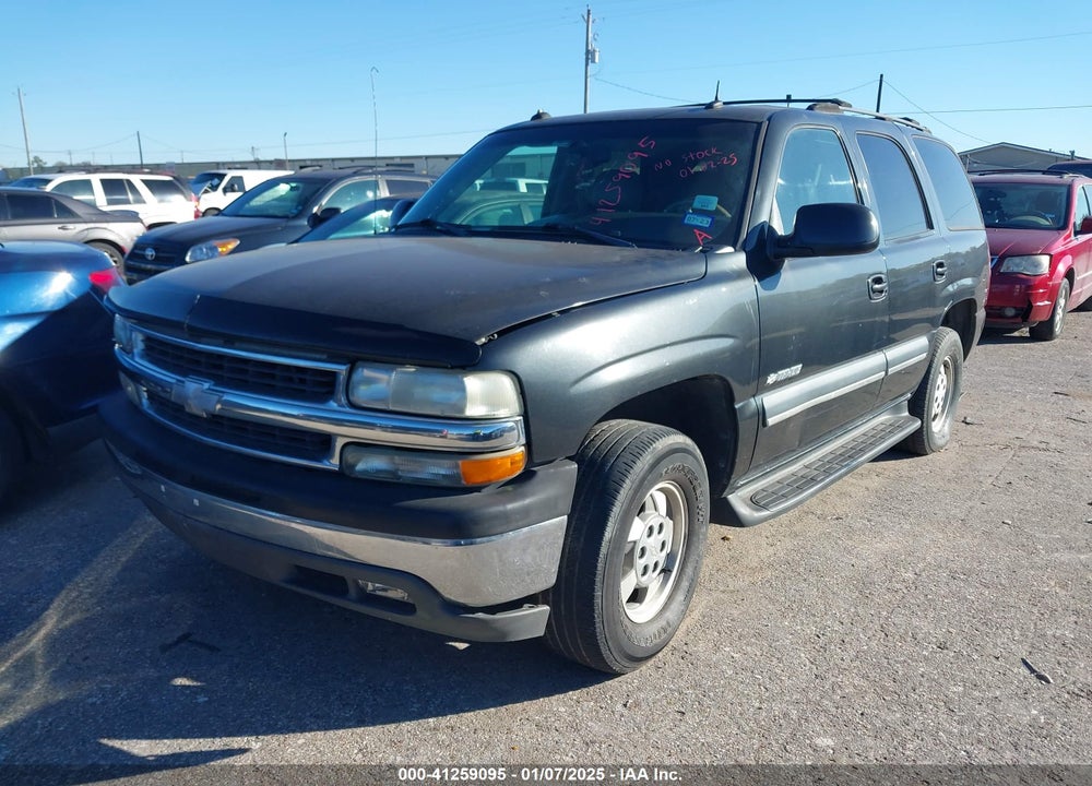 2003 CHEVROLET TAHOE LT VIN: 1GNEC13ZX3R215423