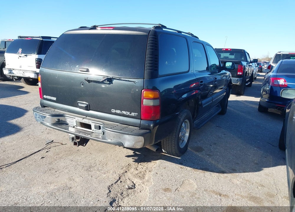 2003 CHEVROLET TAHOE LT VIN: 1GNEC13ZX3R215423