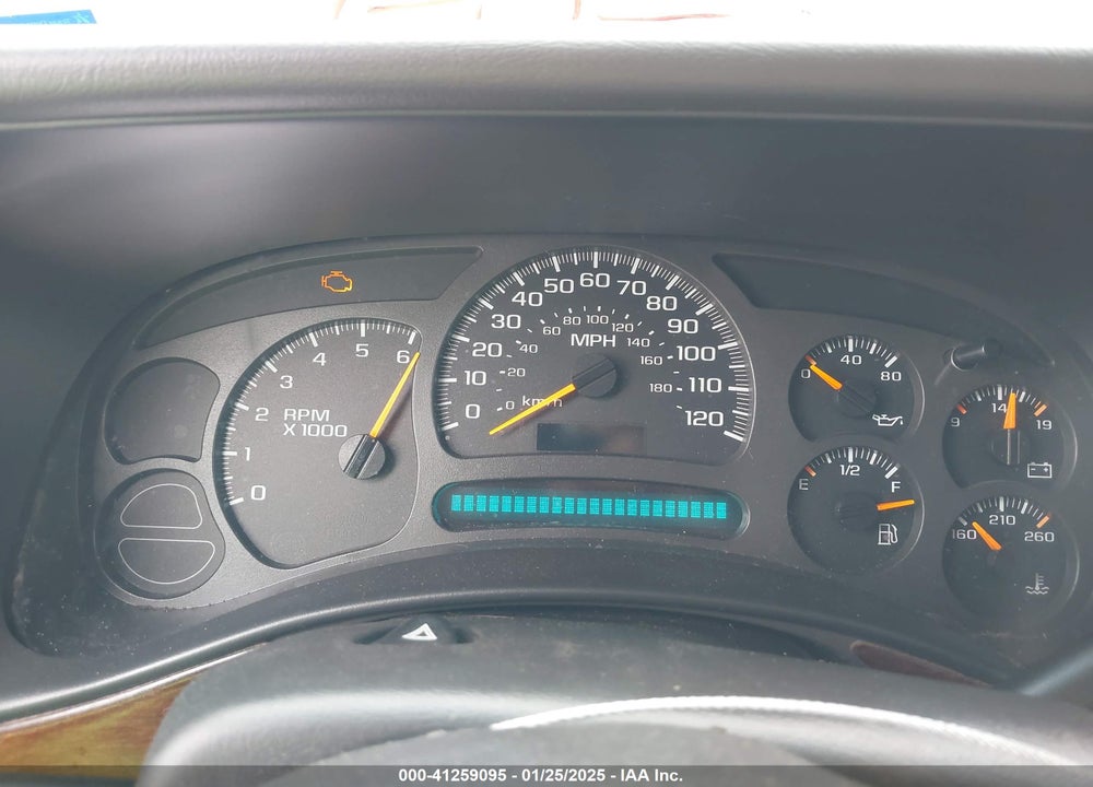 2003 CHEVROLET TAHOE LT VIN: 1GNEC13ZX3R215423