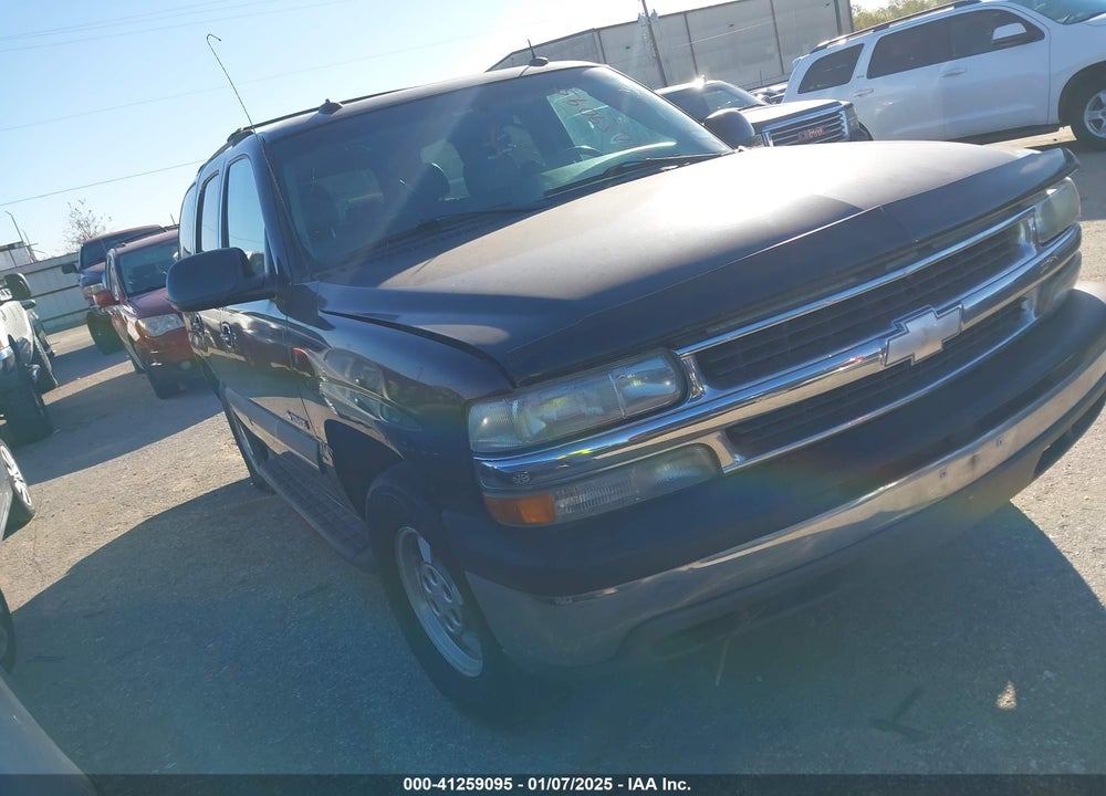 2003 CHEVROLET TAHOE LT VIN: 1GNEC13ZX3R215423