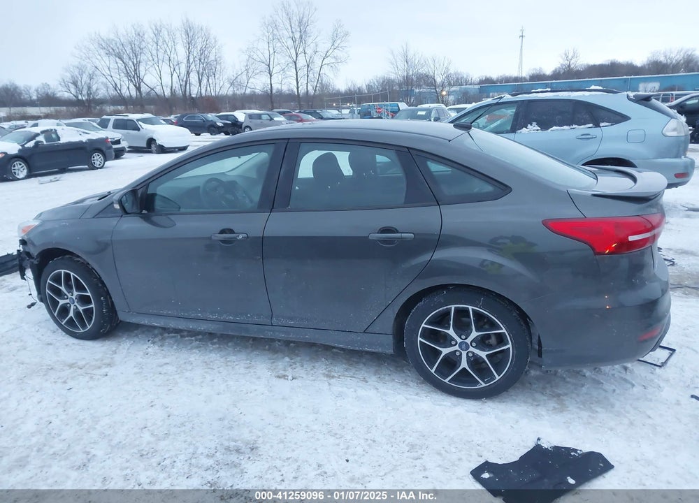 2015 FORD FOCUS VIN: 1FADP3F23FL333961
