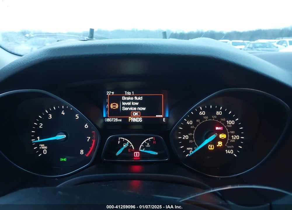2015 FORD FOCUS VIN: 1FADP3F23FL333961