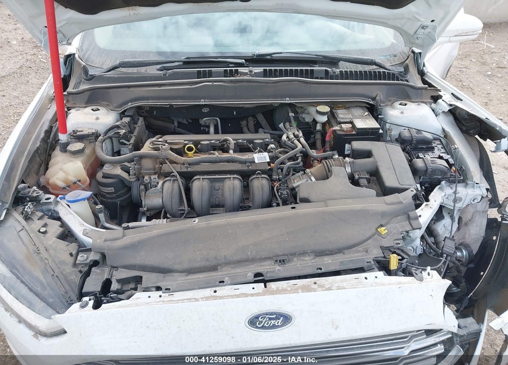 2014 FORD FUSION SE VIN: 3FA6P0H74ER150861