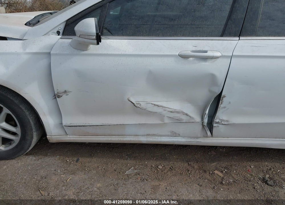 2014 FORD FUSION SE VIN: 3FA6P0H74ER150861