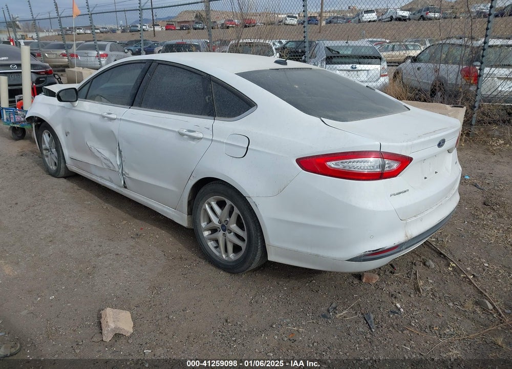 2014 FORD FUSION SE VIN: 3FA6P0H74ER150861