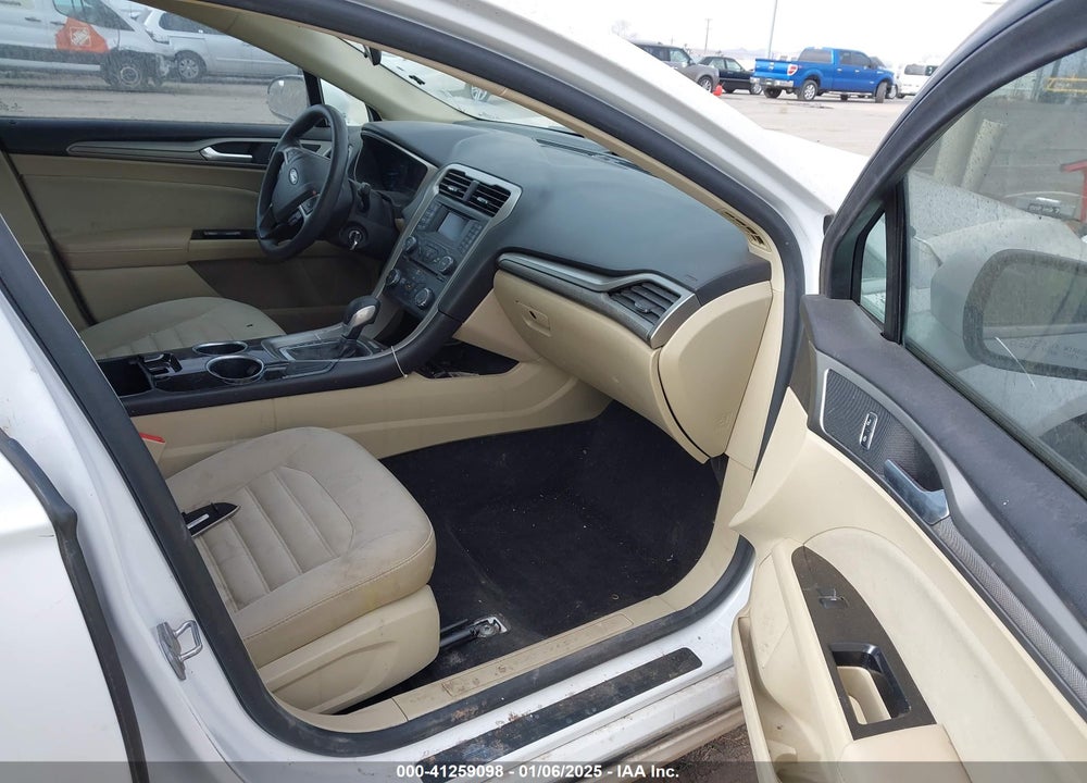 2014 FORD FUSION SE VIN: 3FA6P0H74ER150861