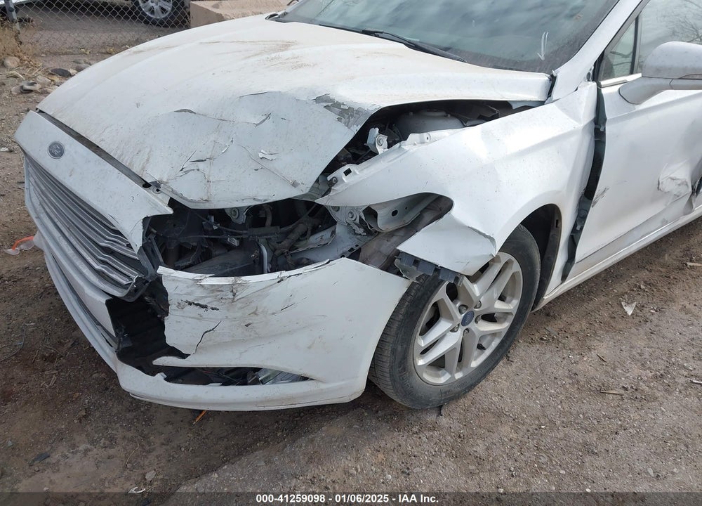 2014 FORD FUSION SE VIN: 3FA6P0H74ER150861