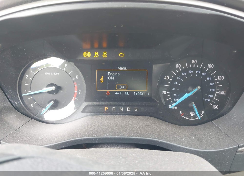 2014 FORD FUSION SE VIN: 3FA6P0H74ER150861