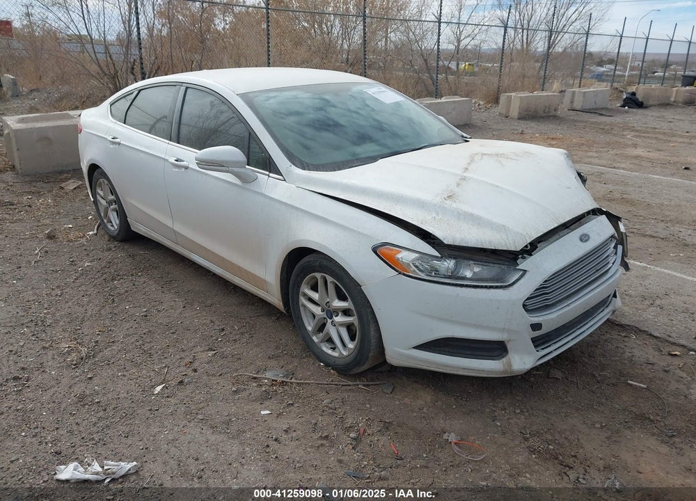 2014 FORD FUSION SE VIN: 3FA6P0H74ER150861