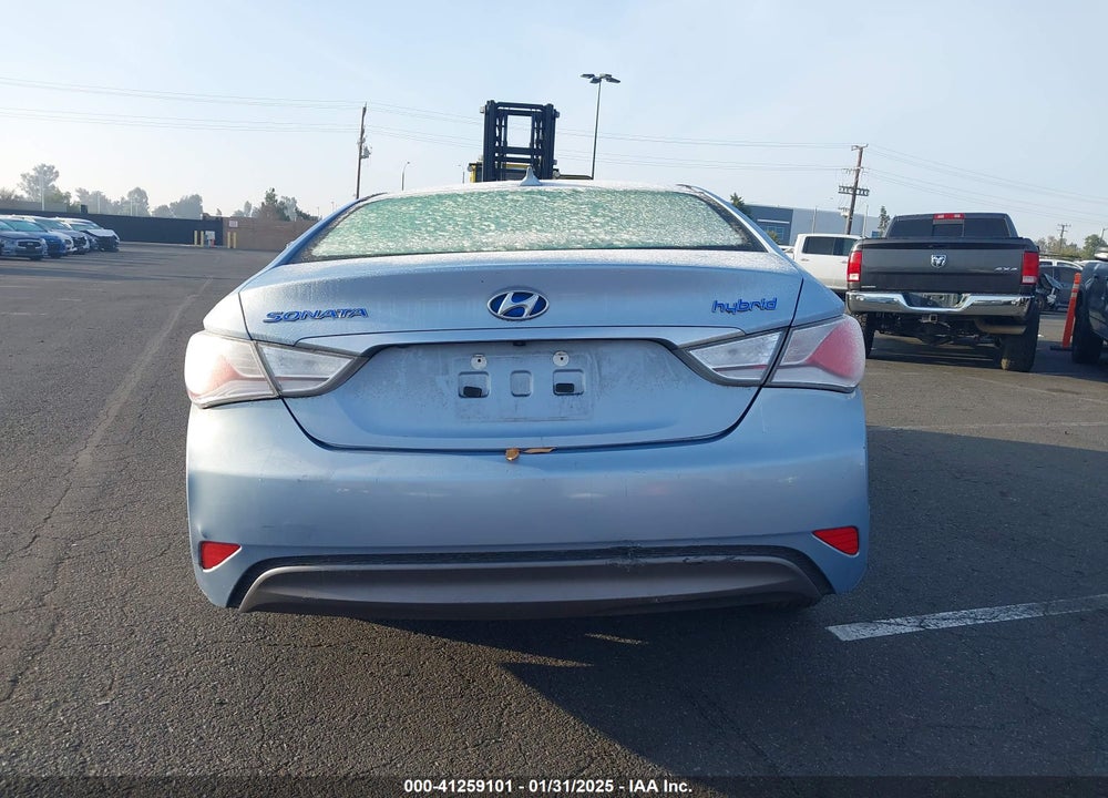 2015 HYUNDAI SONATA HYBRID VIN: KMHEC4A48FA120195