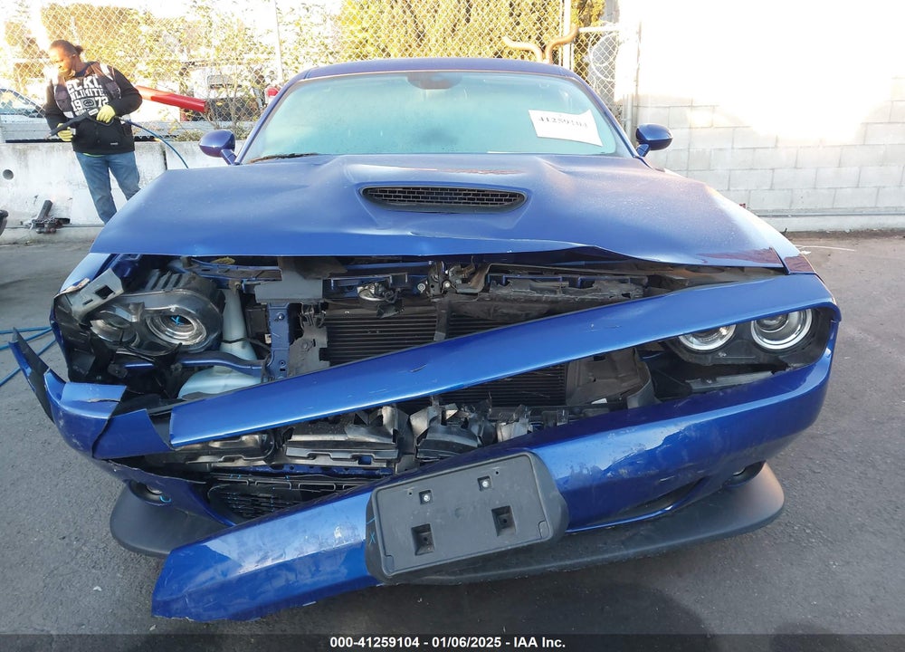 2021 DODGE CHALLENGER VIN: 2C3CDZJG9MH597432