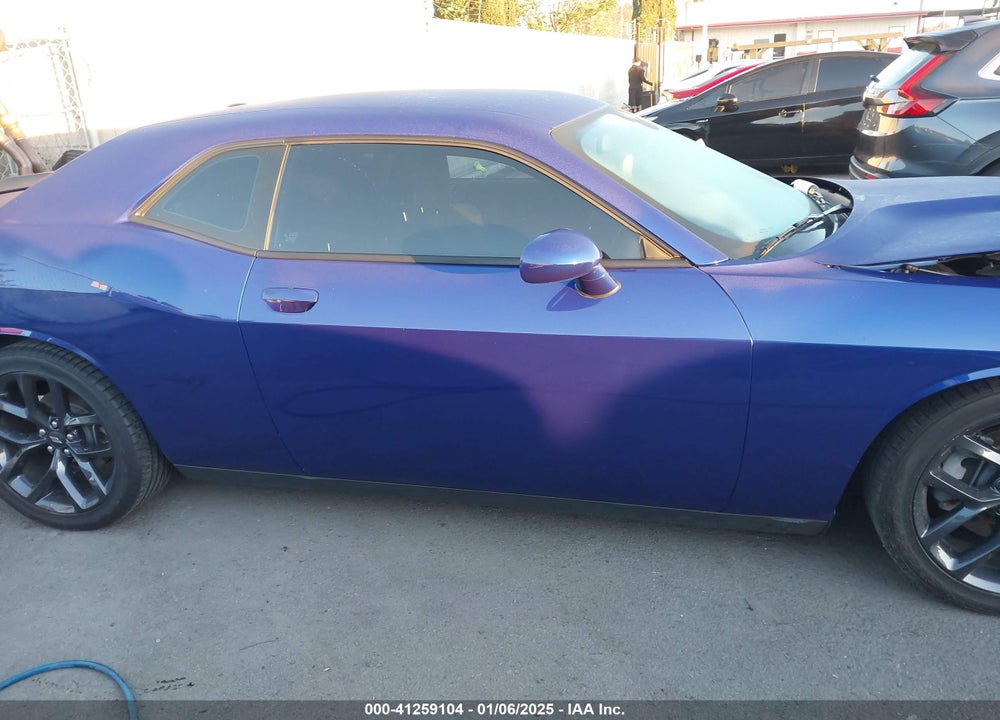 2021 DODGE CHALLENGER VIN: 2C3CDZJG9MH597432