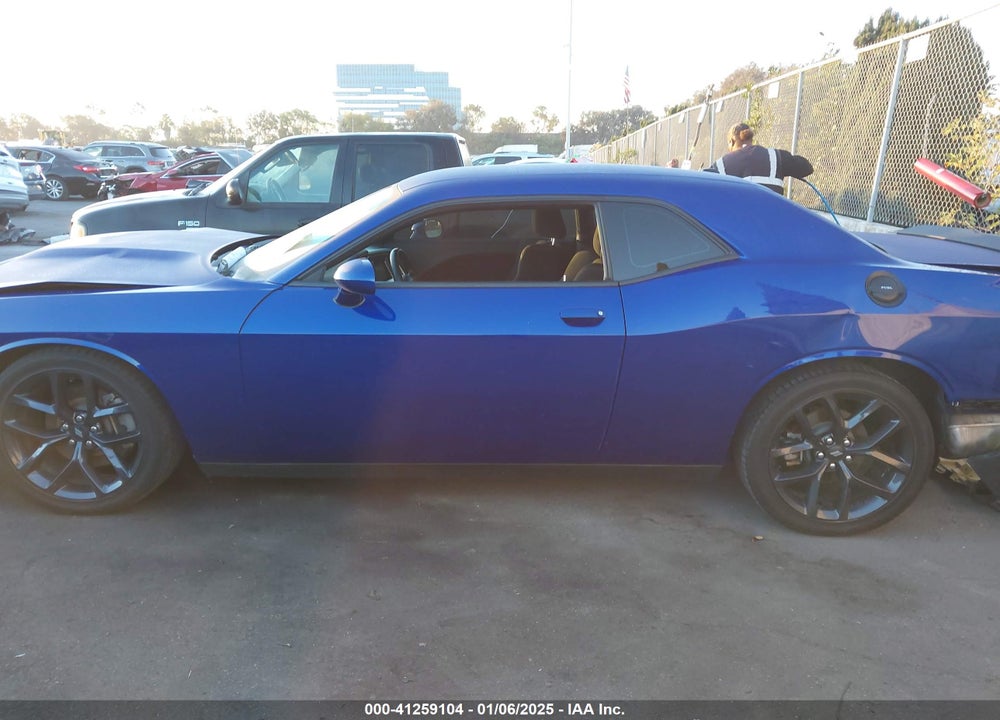 2021 DODGE CHALLENGER VIN: 2C3CDZJG9MH597432