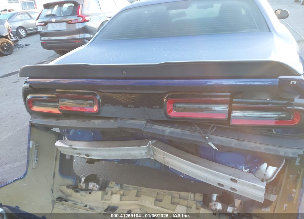 2021 DODGE CHALLENGER VIN: 2C3CDZJG9MH597432