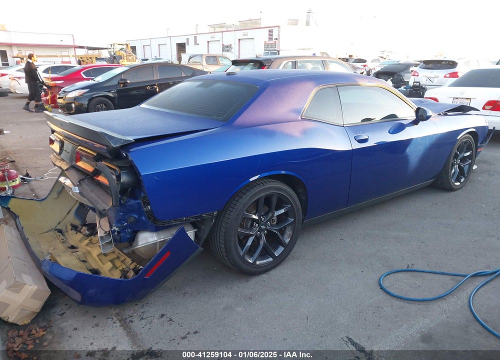 2021 DODGE CHALLENGER VIN: 2C3CDZJG9MH597432