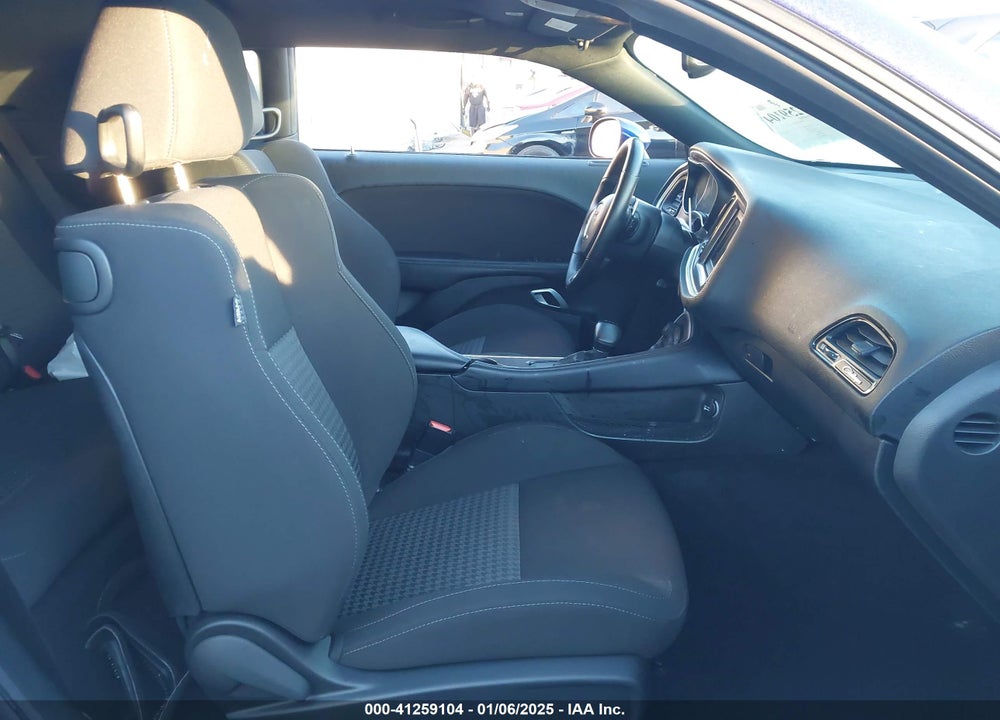 2021 DODGE CHALLENGER VIN: 2C3CDZJG9MH597432