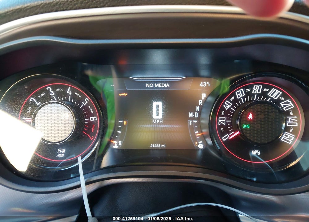 2021 DODGE CHALLENGER VIN: 2C3CDZJG9MH597432
