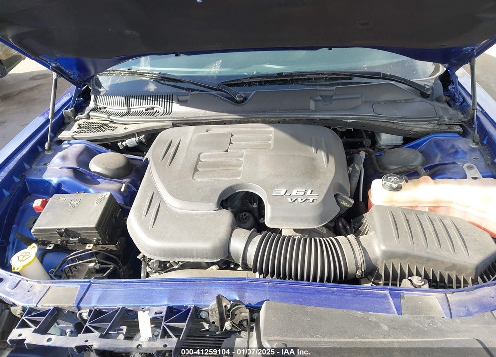 2021 DODGE CHALLENGER VIN: 2C3CDZJG9MH597432