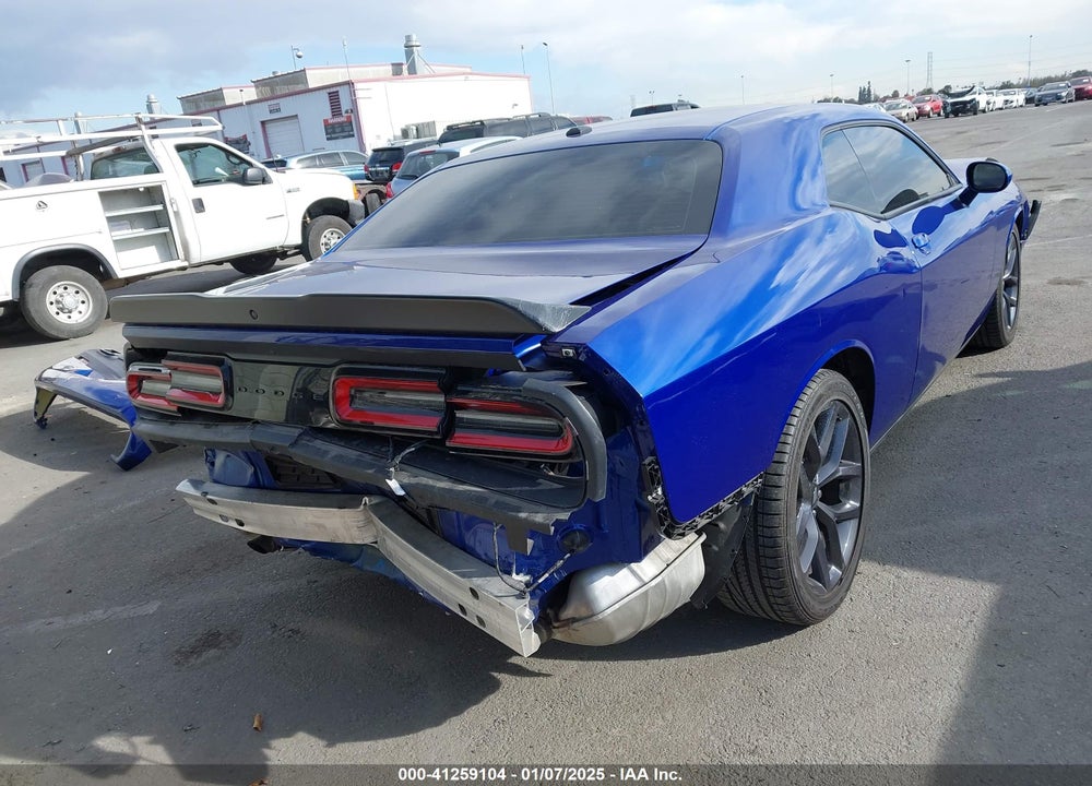 2021 DODGE CHALLENGER VIN: 2C3CDZJG9MH597432