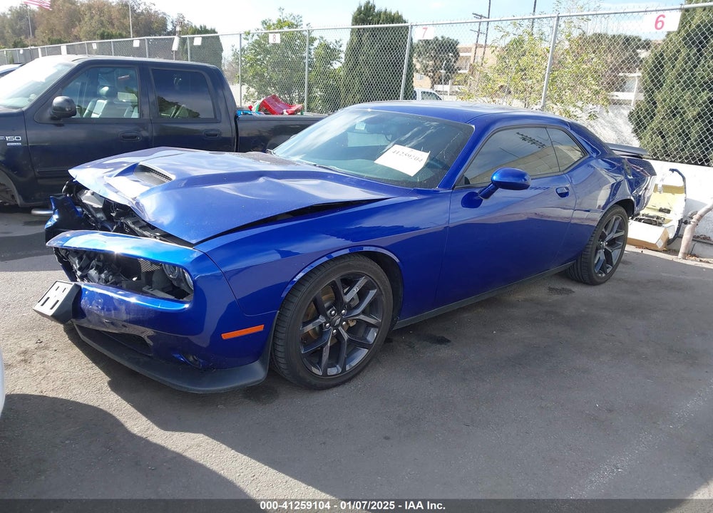 2021 DODGE CHALLENGER VIN: 2C3CDZJG9MH597432