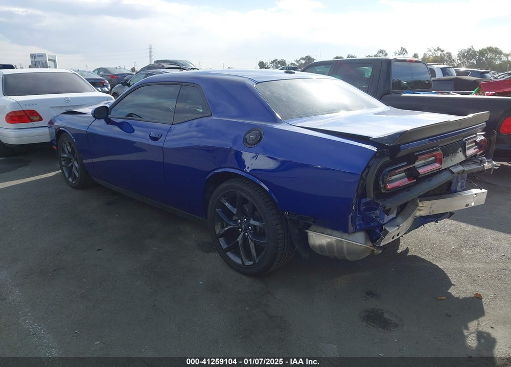 2021 DODGE CHALLENGER VIN: 2C3CDZJG9MH597432