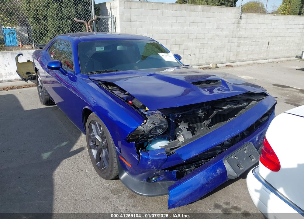 2021 DODGE CHALLENGER VIN: 2C3CDZJG9MH597432