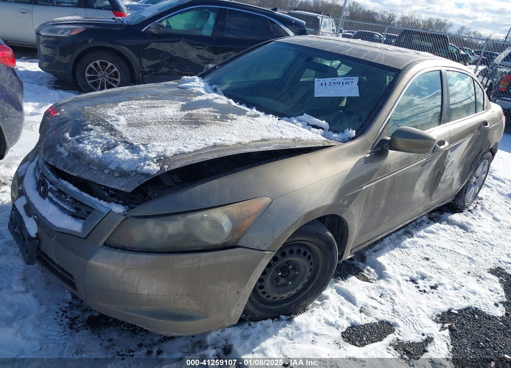 2008 HONDA ACCORD VIN: 1HGCP26328A069771