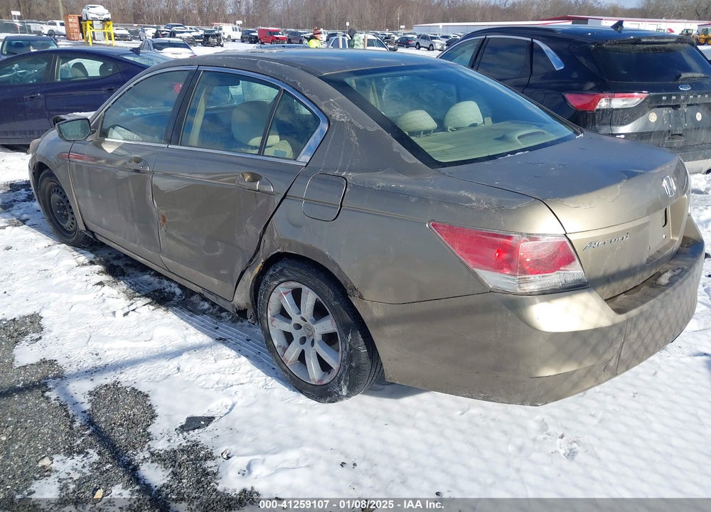 2008 HONDA ACCORD VIN: 1HGCP26328A069771