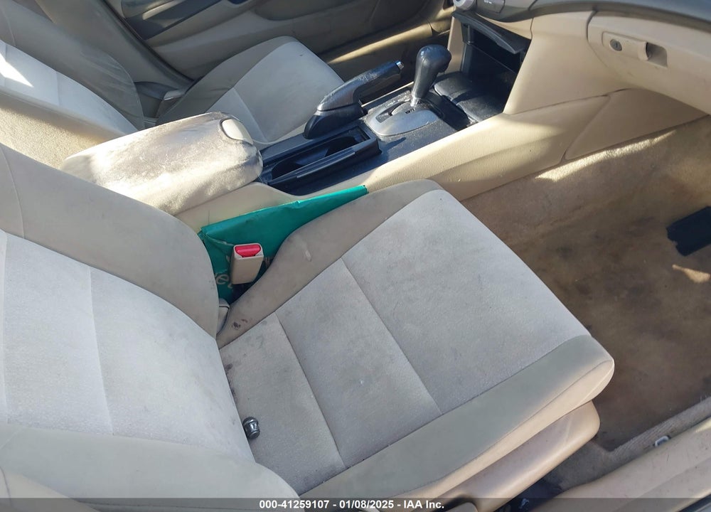 2008 HONDA ACCORD VIN: 1HGCP26328A069771