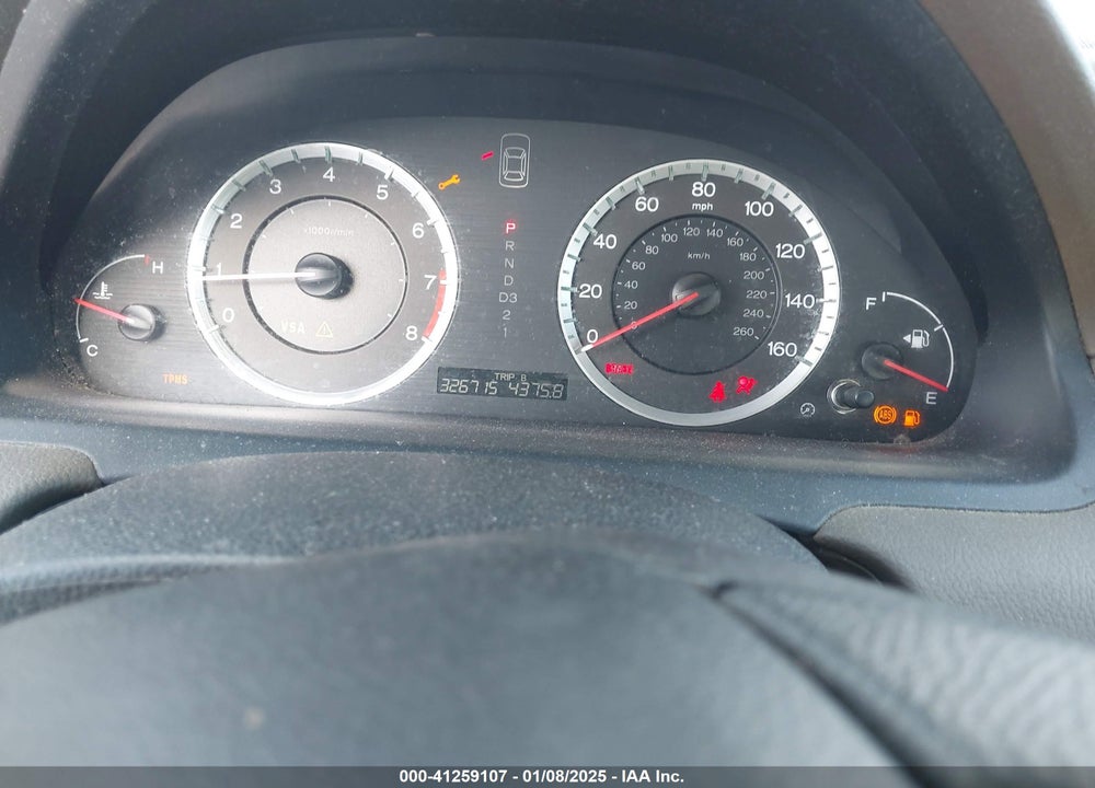 2008 HONDA ACCORD VIN: 1HGCP26328A069771