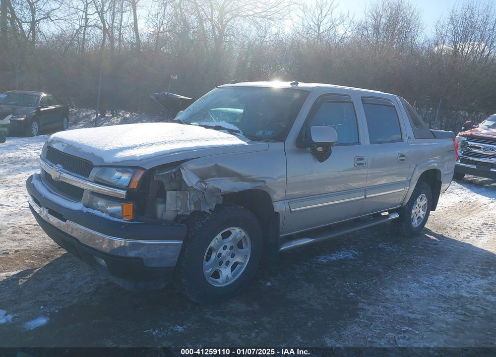 2005 CHEVROLET AVALANCHE 1500 Z71 VIN: 3GNEK12Z85G235662