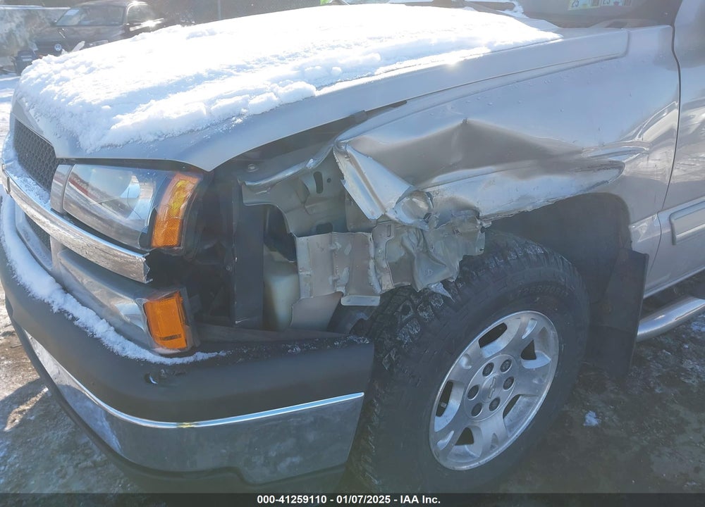 2005 CHEVROLET AVALANCHE 1500 Z71 VIN: 3GNEK12Z85G235662