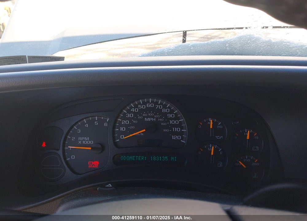 2005 CHEVROLET AVALANCHE 1500 Z71 VIN: 3GNEK12Z85G235662