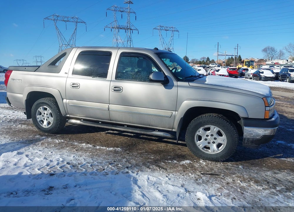 2005 CHEVROLET AVALANCHE 1500 Z71 VIN: 3GNEK12Z85G235662