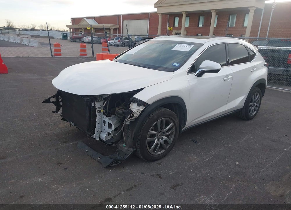 2016 LEXUS NX 200T VIN: JTJYARBZ9G2049046