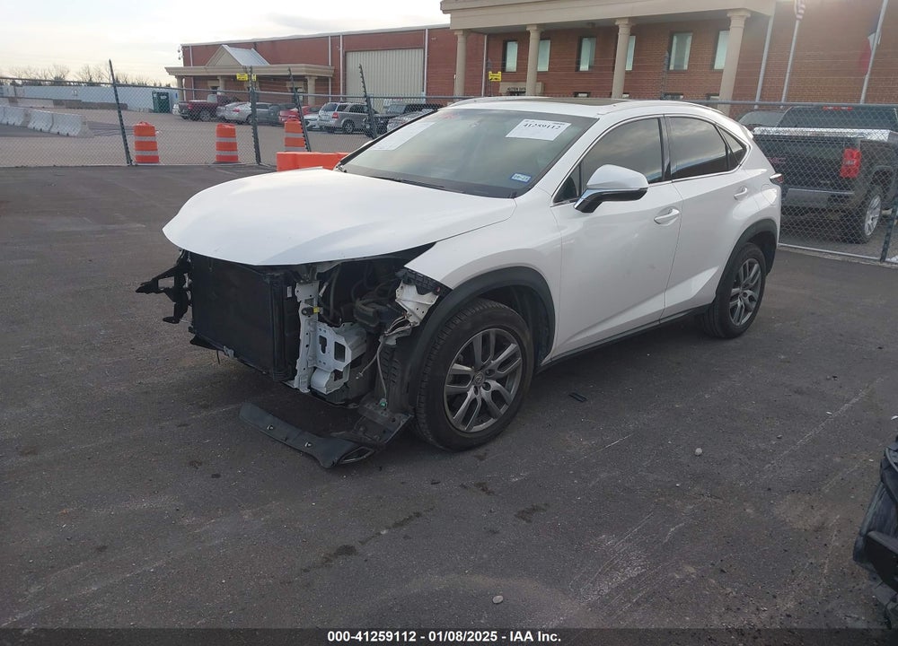 2016 LEXUS NX 200T VIN: JTJYARBZ9G2049046
