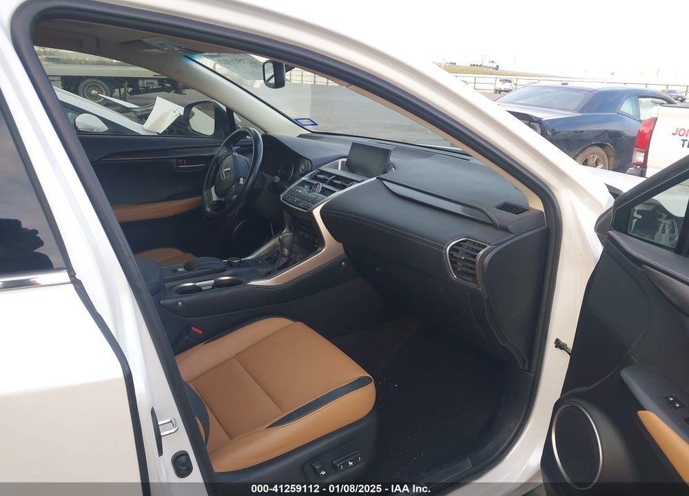 2016 LEXUS NX 200T VIN: JTJYARBZ9G2049046