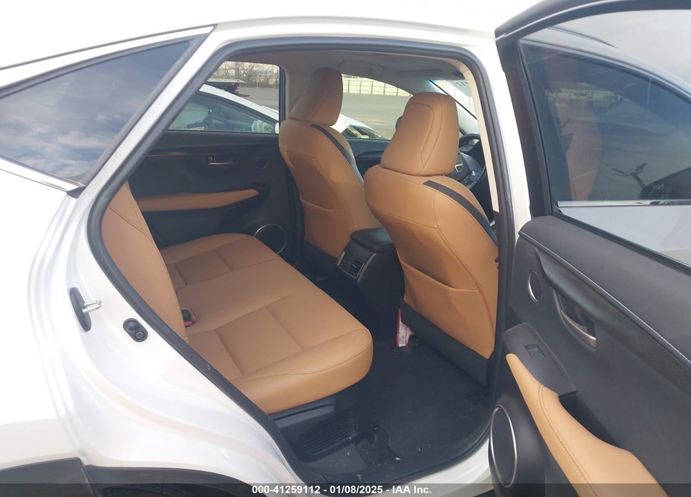 2016 LEXUS NX 200T VIN: JTJYARBZ9G2049046