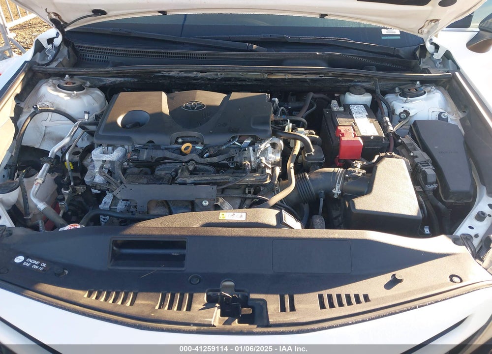 2022 TOYOTA CAMRY VIN: 4T1G11AK7NU656127
