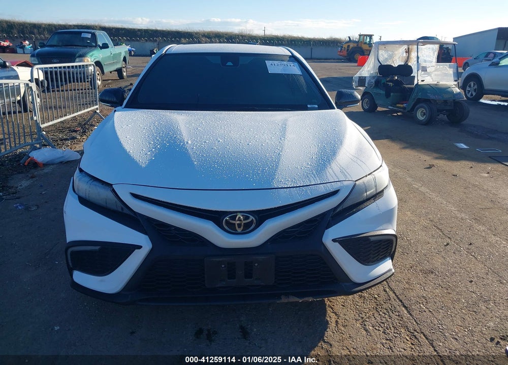 2022 TOYOTA CAMRY VIN: 4T1G11AK7NU656127