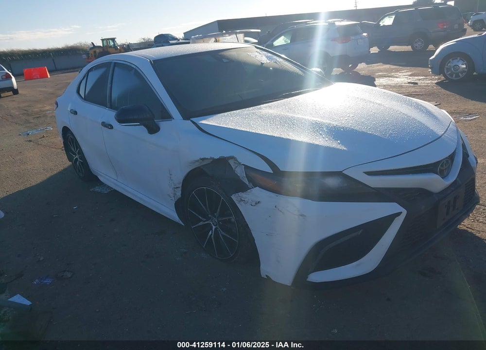 2022 TOYOTA CAMRY VIN: 4T1G11AK7NU656127