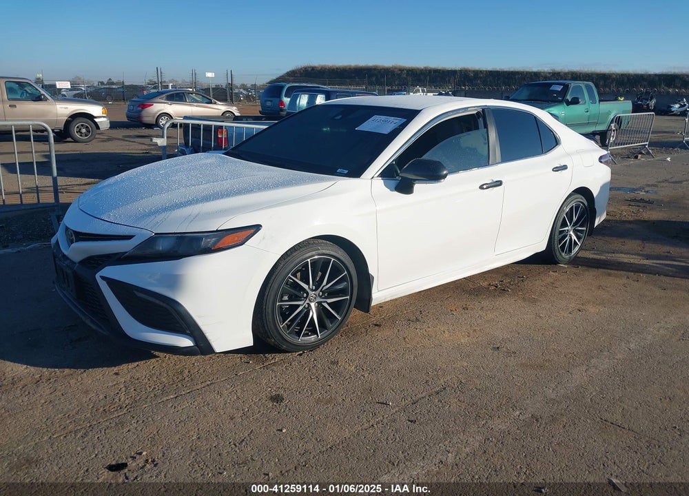 2022 TOYOTA CAMRY VIN: 4T1G11AK7NU656127