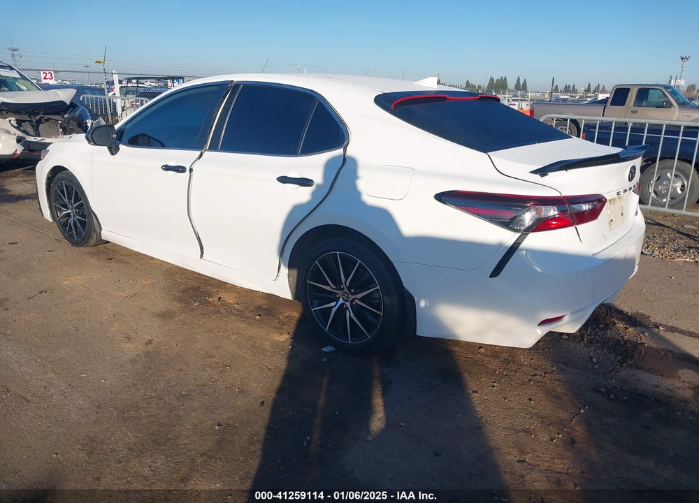 2022 TOYOTA CAMRY VIN: 4T1G11AK7NU656127
