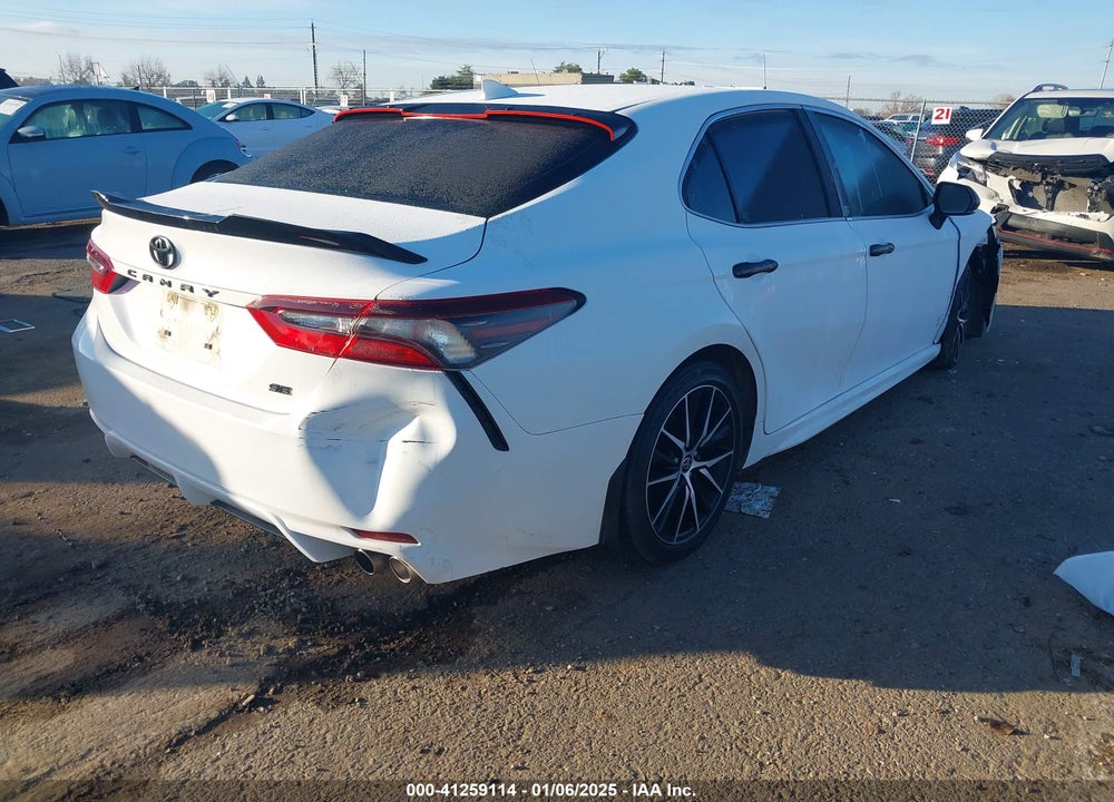 2022 TOYOTA CAMRY VIN: 4T1G11AK7NU656127