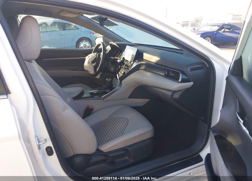 2022 TOYOTA CAMRY VIN: 4T1G11AK7NU656127