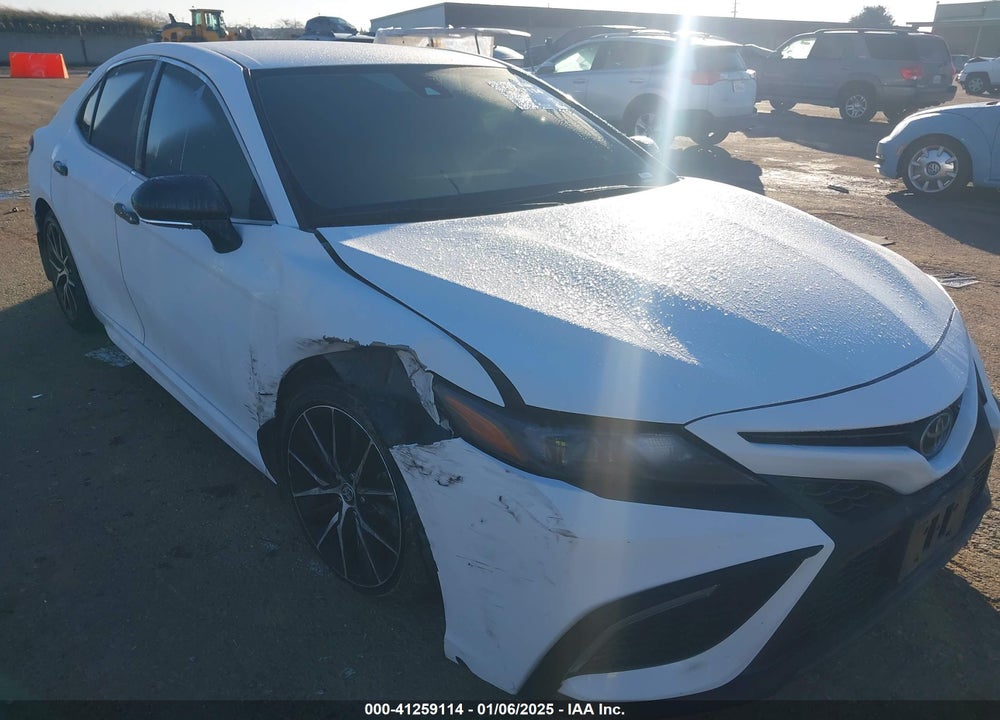 2022 TOYOTA CAMRY VIN: 4T1G11AK7NU656127
