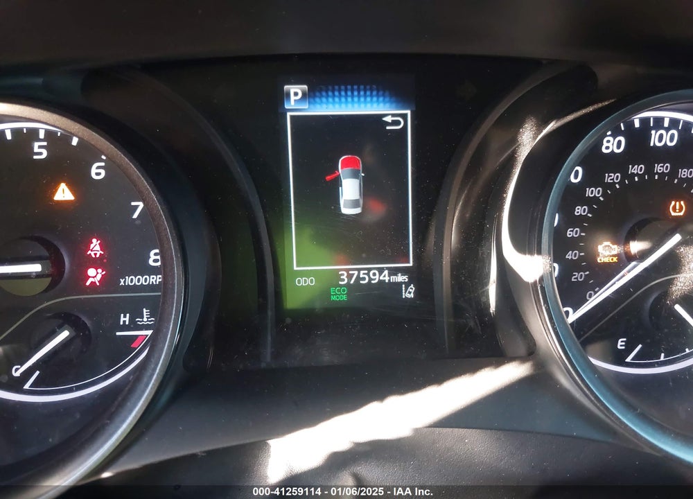 2022 TOYOTA CAMRY VIN: 4T1G11AK7NU656127