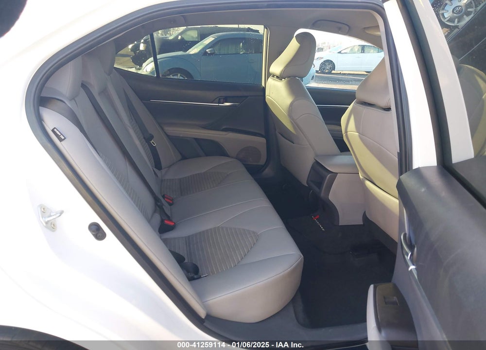2022 TOYOTA CAMRY VIN: 4T1G11AK7NU656127