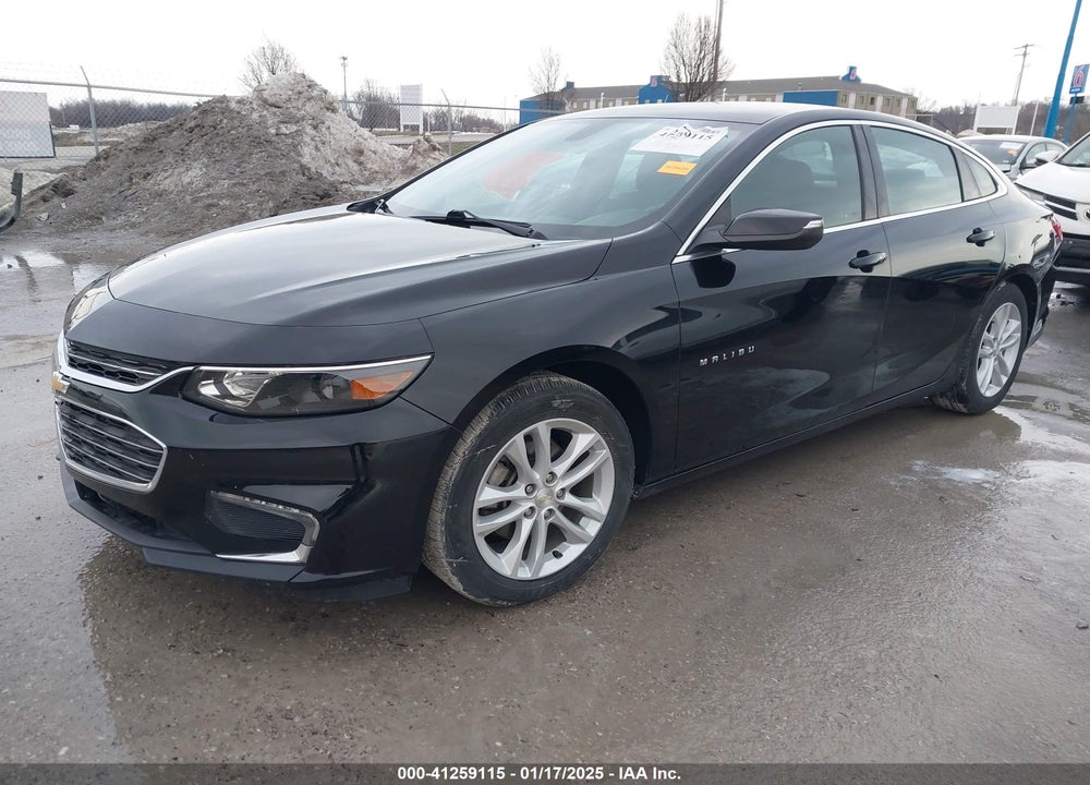 2016 CHEVROLET MALIBU VIN: 1G1ZE5ST1GF271971