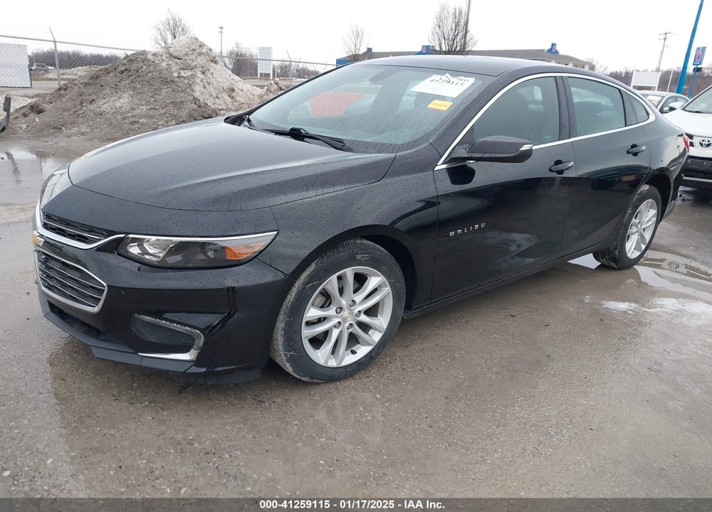2016 CHEVROLET MALIBU VIN: 1G1ZE5ST1GF271971